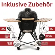 Kamado Bono Inklusive Zubehör
