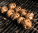 Champignonspieße vom Grill