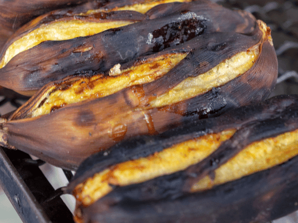 Grill-Banane