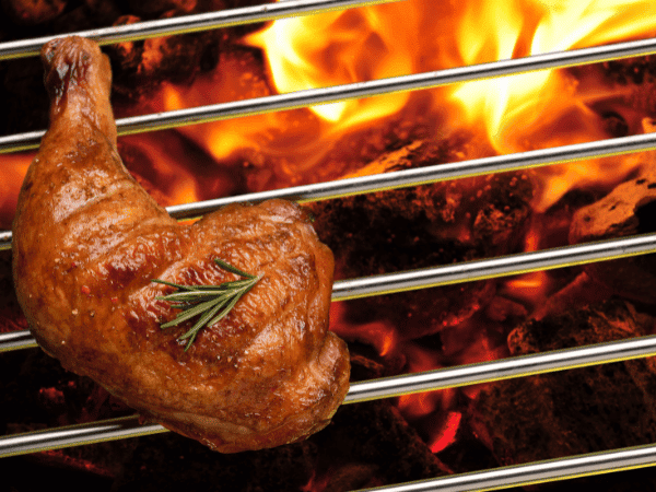 Hähnchenschenkel vom Grill