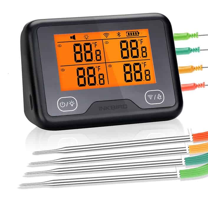 Inkbird IBBQ-4T 10
