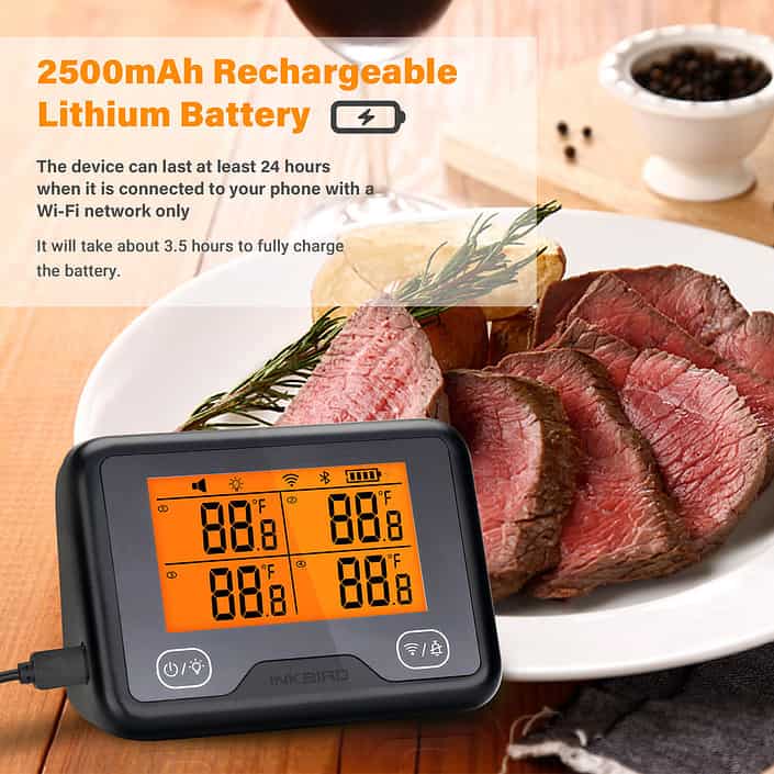 Inkbird IBBQ-4T 11