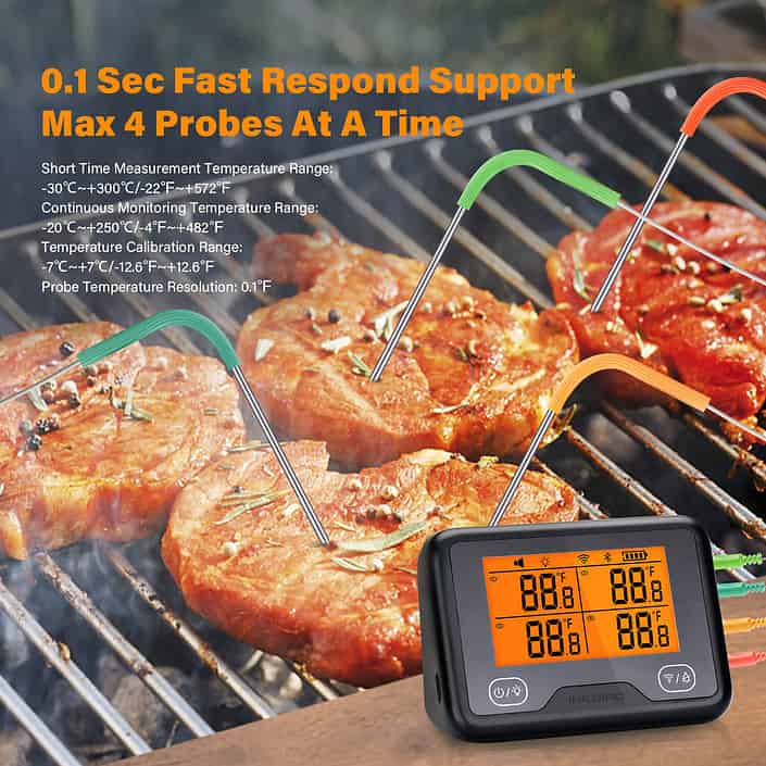 Inkbird IBBQ-4T 15