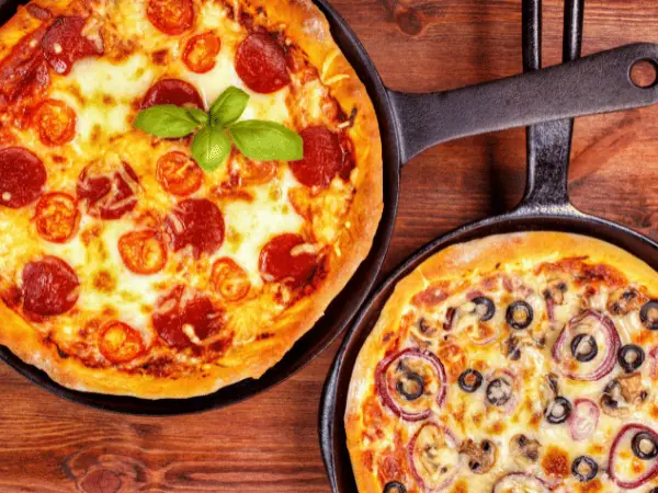 Pizza vom Grill