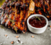 Spareribs im Grill