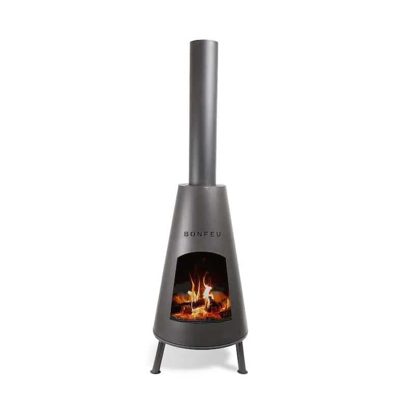 Modischer Keramikofen BonFeu-BonPyra-5003