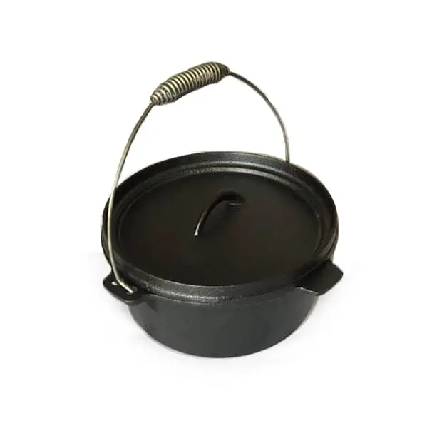 Kochtopf für Kamado Grill Kamado Bono Dutch Oven 3,9