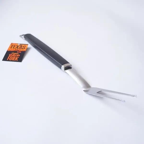 Grillgabel aus Edelstahl Texas Club - BBQ-Gabel 42cm