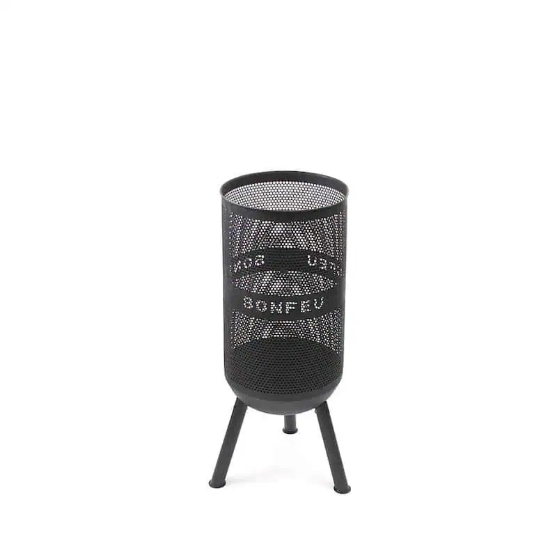 Feuerkorb mit Metallgitter BonFeu-BonVes-3402