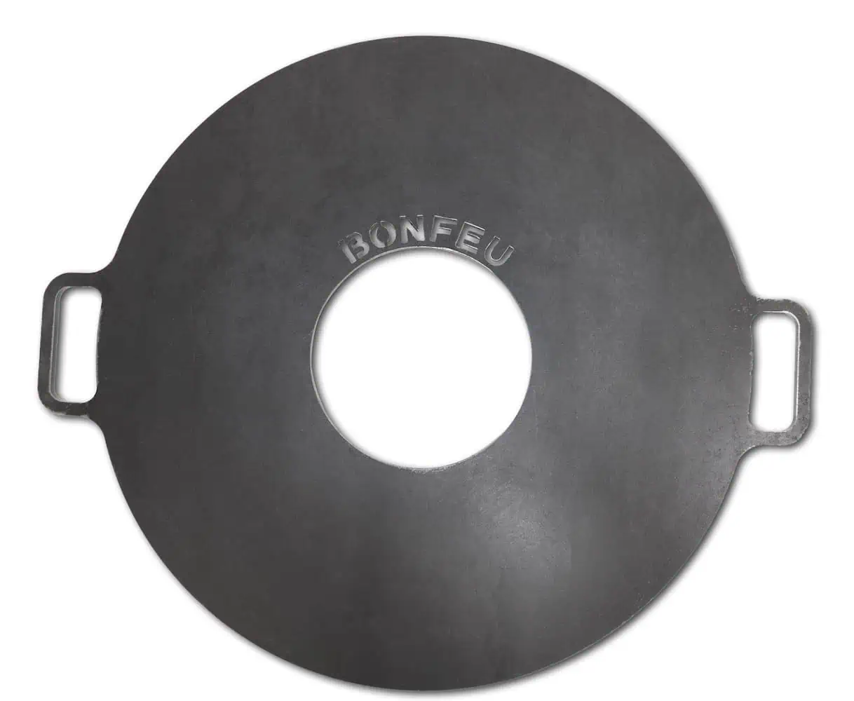 Hot Plate für Feuerkörbe bei Keramikgrill24 BonFeu-Plancha-Feuerkörbe-1