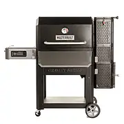 MASTERBUILT Gravity Series 1050 Digitaler Holzkohlegrill + Smoker-1