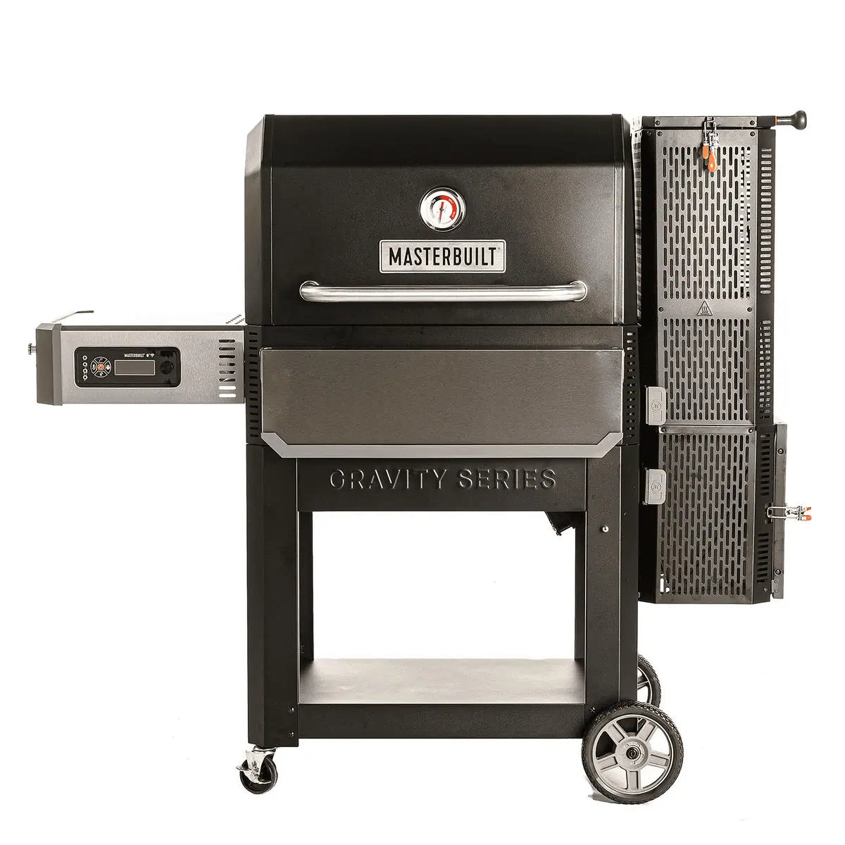MASTERBUILT Gravity Series 1050 Digitaler Holzkohlegrill + Smoker-1