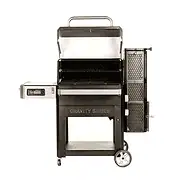 MASTERBUILT Gravity Series 1050 Digitaler Holzkohlegrill + Smoker-2