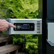 MASTERBUILT Gravity Series 1050 Digitaler Holzkohlegrill + Smoker-3