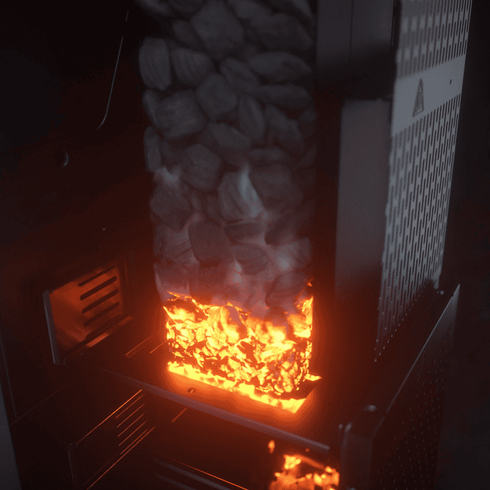 MASTERBUILT Gravity Series 1050 Digitaler Holzkohlegrill + Smoker-4