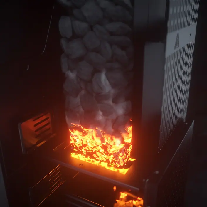 MASTERBUILT Gravity Series 1050 Digitaler Holzkohlegrill + Smoker-4
