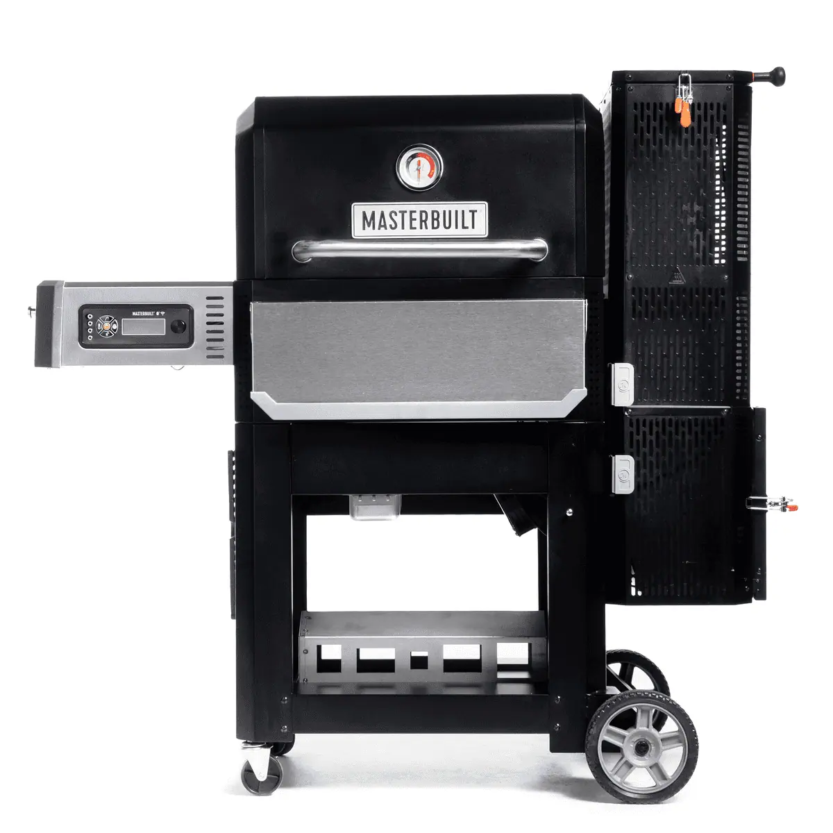 Masterbuilt Gravity Grill MASTERBUILT Gravity Series 800 Digitaler Holzkohlegrill + Smoker + Grillplatte-1