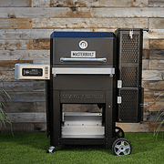 MASTERBUILT Gravity Series 800 Digitaler Holzkohlegrill + Smoker + Grillplatte-6