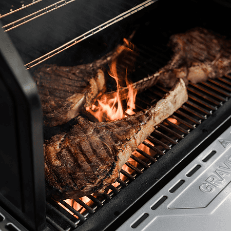 MASTERBUILT Gravity Series XT Digitaler Holzkohlegrill und Smoker-12