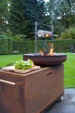BonFeu Bonbiza Island Corten XL – Produktbild 2 | Art.-Nr. 10001RIM