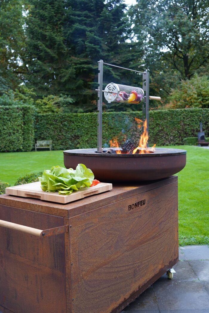 BonFeu Bonbiza Island Corten XL – Produktbild 2 | Art.-Nr. 10001RIM