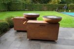 BonFeu Bonbiza Island Corten XL – Produktbild 3 | Art.-Nr. 10001RIM