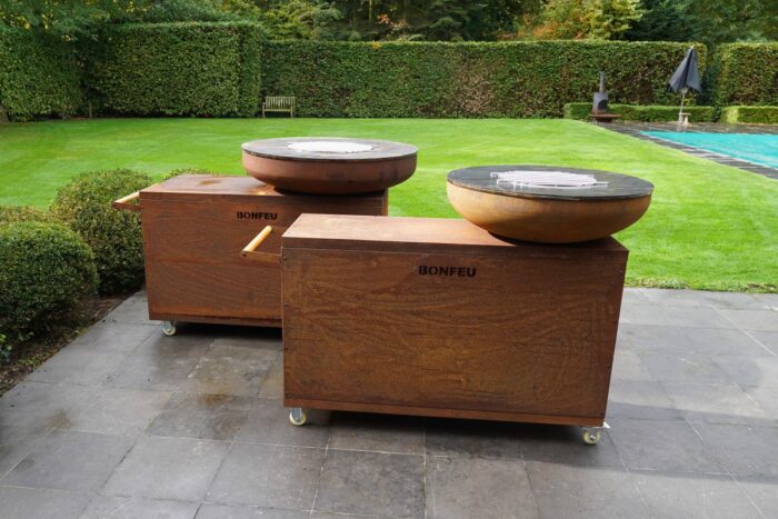 BonFeu Bonbiza Island Corten – Produktbild 4 | Art.-Nr. 8001RIM