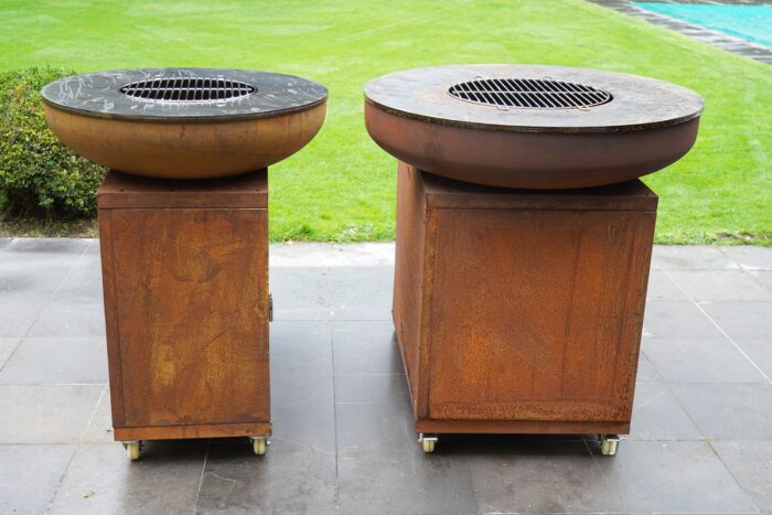 BonFeu Bonbiza Island Corten XL – Produktbild 5 | Art.-Nr. 10001RIM