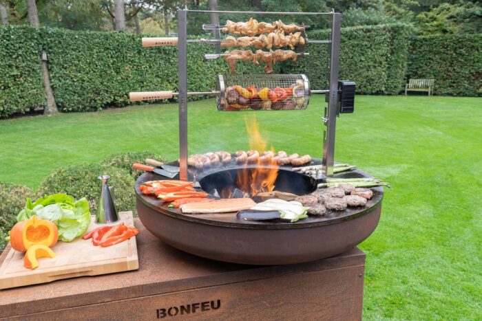 BonFeu Bonbiza Island Corten XL – Produktbild 6 | Art.-Nr. 10001RIM