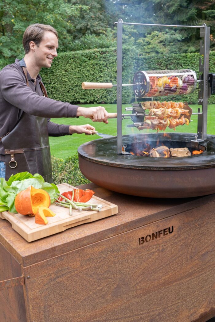 BonFeu Bonbiza Island Corten XL – Produktbild 7 | Art.-Nr. 10001RIM