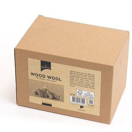 BonFeu BonFeu Woodwool 0,7kg +/- 60pc – Produktbild 1 | Art.-Nr. BW.01