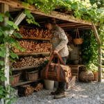 BonFeu Log Bag – Lifestyle-Aufnahme | Art.-Nr. BLB