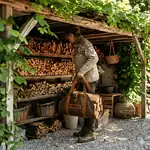 BonFeu Log Bag – Lifestyle-Aufnahme | Art.-Nr. BLB