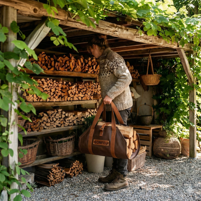 BonFeu Log Bag – Lifestyle-Aufnahme | Art.-Nr. BLB