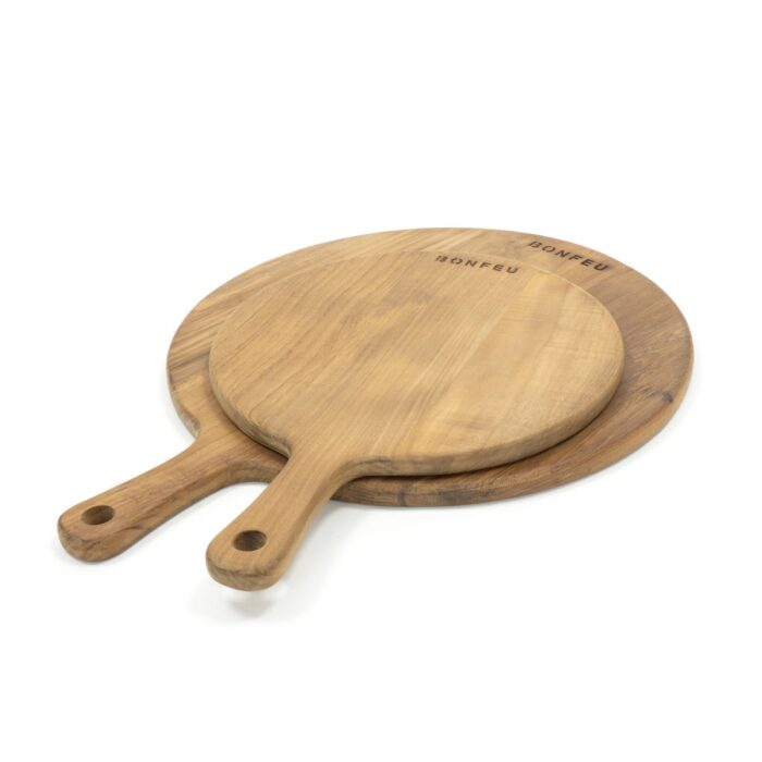 BonFeu BonTeak Pizza Board Large – Hauptbild | Art.-Nr. BT.04