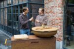 BonFeu BonTeak Table Top – Lifestyle-Aufnahme | Art.-Nr. BT.05