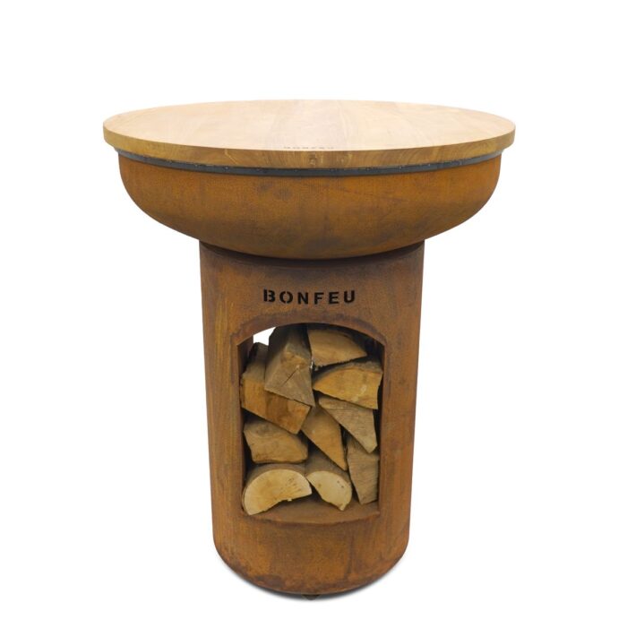 BonFeu BonTeak Table Top – Hauptbild | Art.-Nr. BT.05