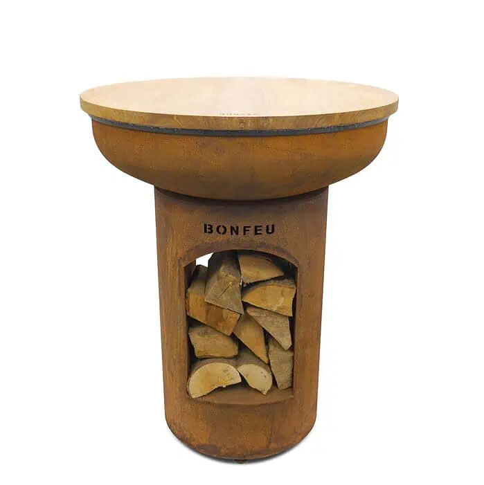 BonFeu BonTeak Table Top – Hauptbild | Art.-Nr. BT.05
