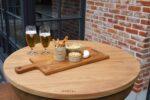 BonFeu BonTeak Table Top – Lifestyle-Aufnahme | Art.-Nr. BT.05