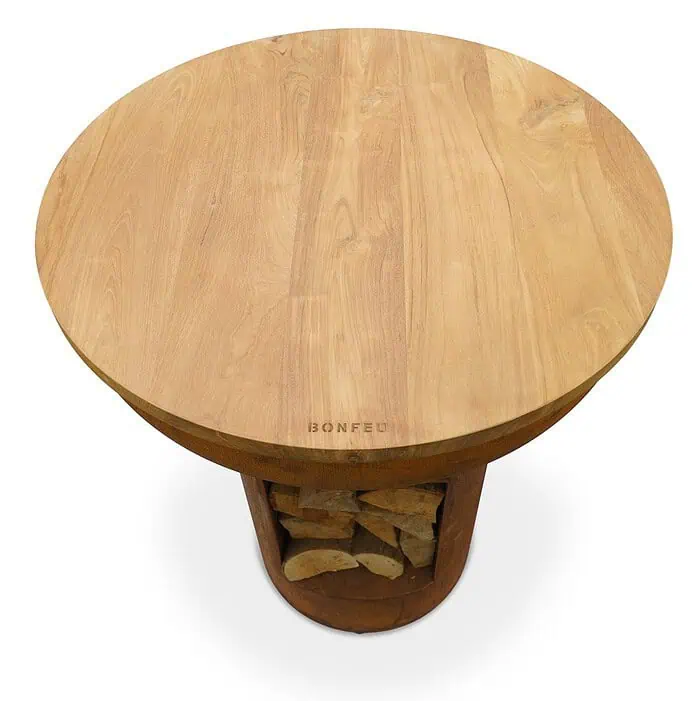 BonFeu BonTeak Table Top – Hauptbild | Art.-Nr. BT.05