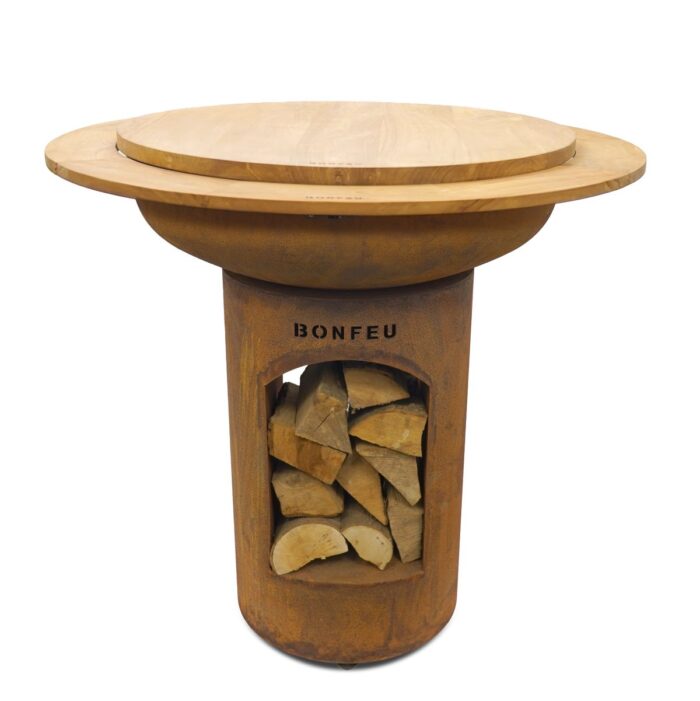 BonFeu BonTeak Table Top – Hauptbild | Art.-Nr. BT.05