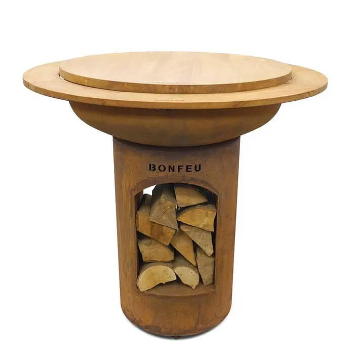 BonFeu BonTeak Table Top – Hauptbild | Art.-Nr. BT.05
