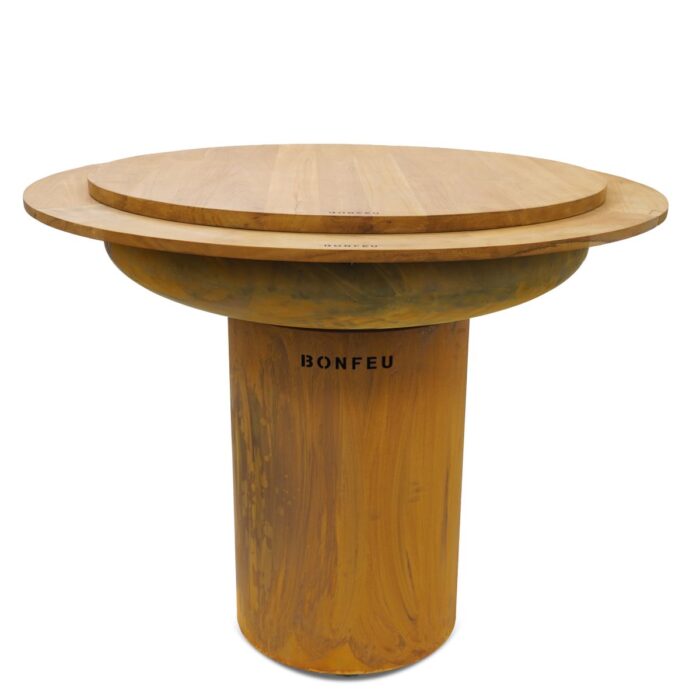 BonFeu BonTeak Table Top Large – Hauptbild | Art.-Nr. BT.06