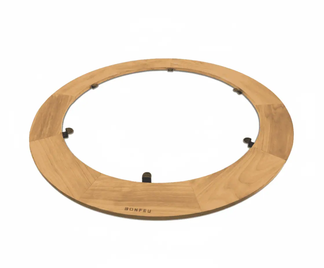 BonFeu BonTeak Guard Ring for BonBiza – Bild 1 | Art.-Nr. BT.07 BonFeu BonTeak Guard Ring for BonBiza – Hauptbild | Art.-Nr. BT.07