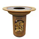 BonFeu BonTeak Guard Ring for BonBiza – Hauptbild | Art.-Nr. BT.07