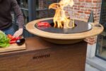 BonFeu BonTeak Guard Ring for BonBiza – Lifestyle-Aufnahme | Art.-Nr. BT.07