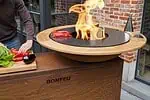 BonFeu BonTeak Guard Ring for BonBiza – Lifestyle-Aufnahme | Art.-Nr. BT.07