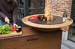 BonFeu BonTeak Guard Ring for BonBiza – Lifestyle-Aufnahme | Art.-Nr. BT.07