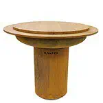 BonFeu BonTeak Guard Ring for BonBiza XL – Hauptbild | Art.-Nr. BT.08