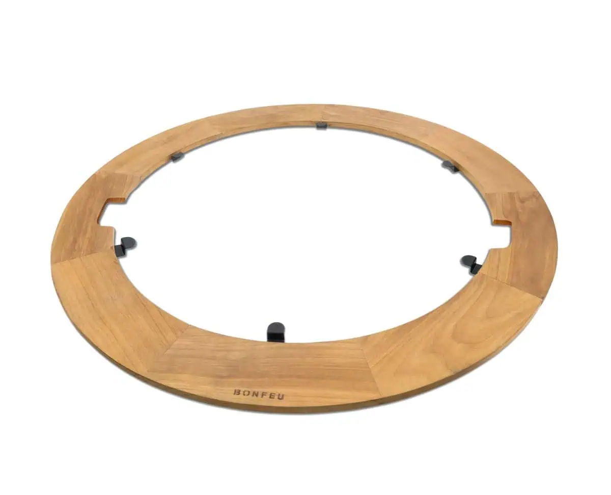 BonFeu BonTeak Guard Ring for BonPlancha 80 – Bild 1 | Art.-Nr. BT.09 BonFeu BonTeak Guard Ring for BonPlancha 80 – Hauptbild | Art.-Nr. BT.09
